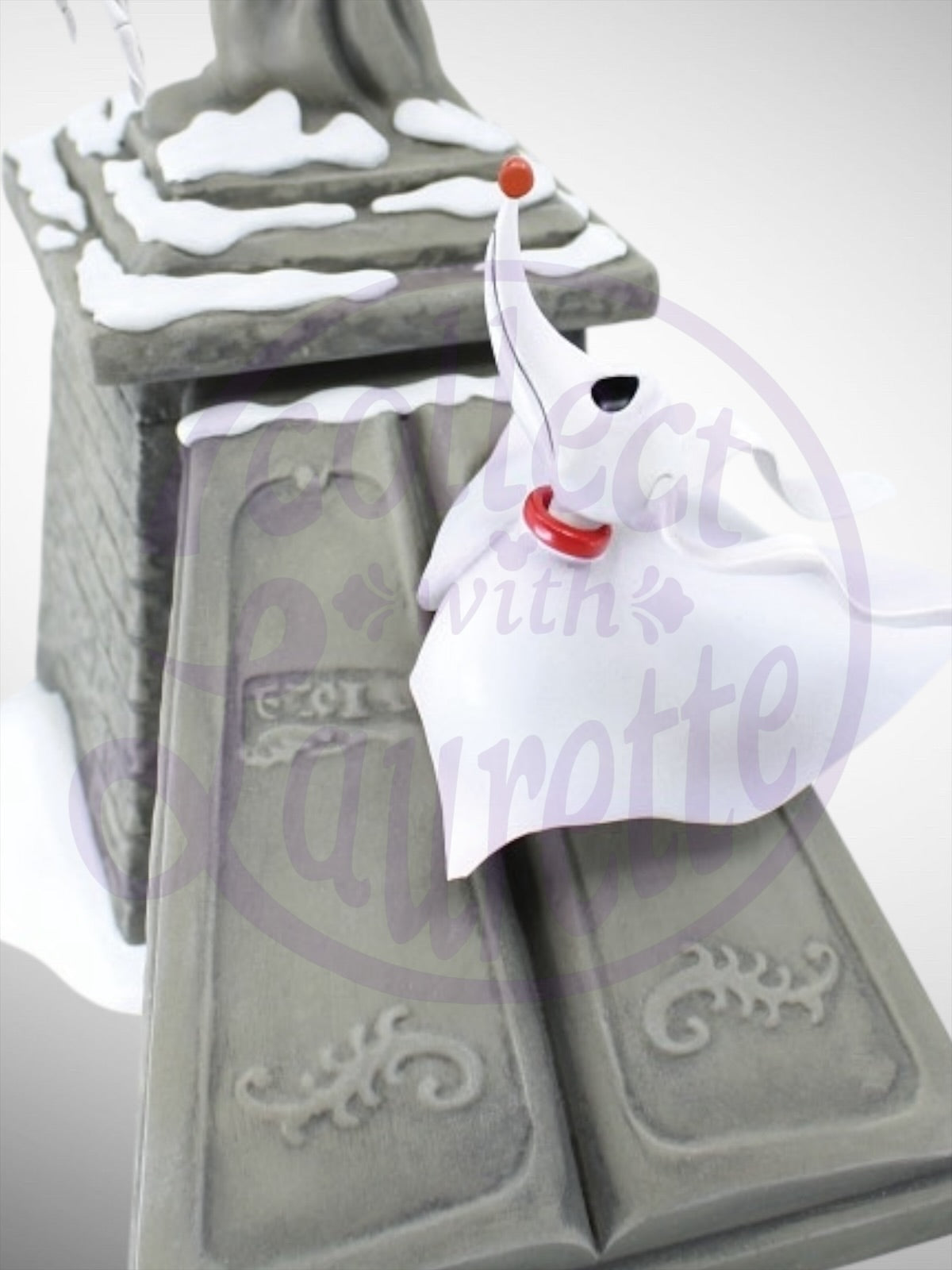 Disney Showcase Collection - Santa Jack & Light Up Zero Nightmare Before Christmas Figurine - PREORDER